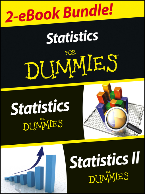Title details for Statistics I & II For Dummies 2 eBook Bundle by Deborah J. Rumsey, PhD - Available